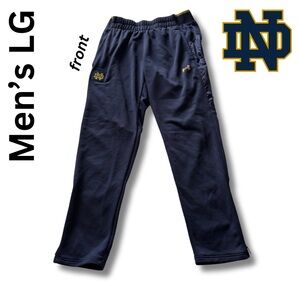 Men’s sweatpants - LG - Notre Dame - UNDER ARMOUR